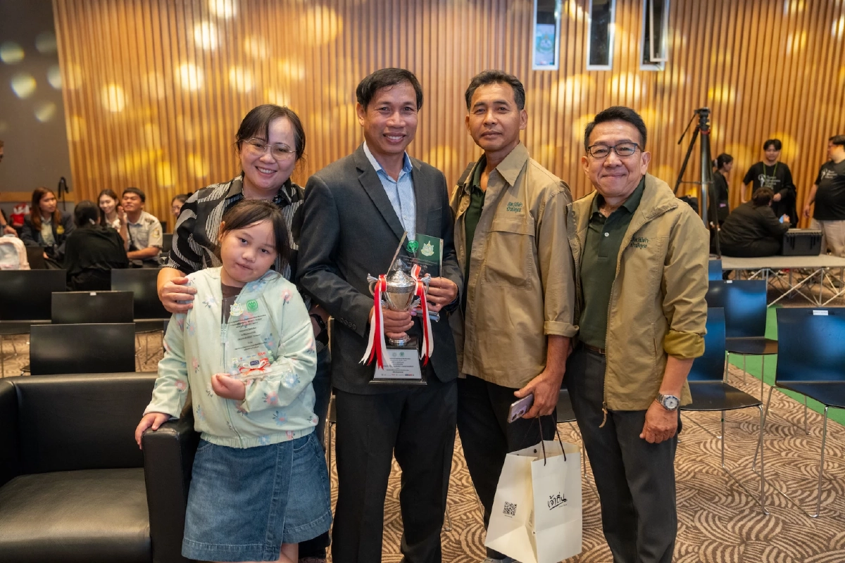 ทส. ผนึกเครือซีพี มอบรางวัลภาพถ่าย "สัตว์มีค่า ป่ามีคุณ" ปลุกสำนึกอนุรักษ์ธรรมชาติ