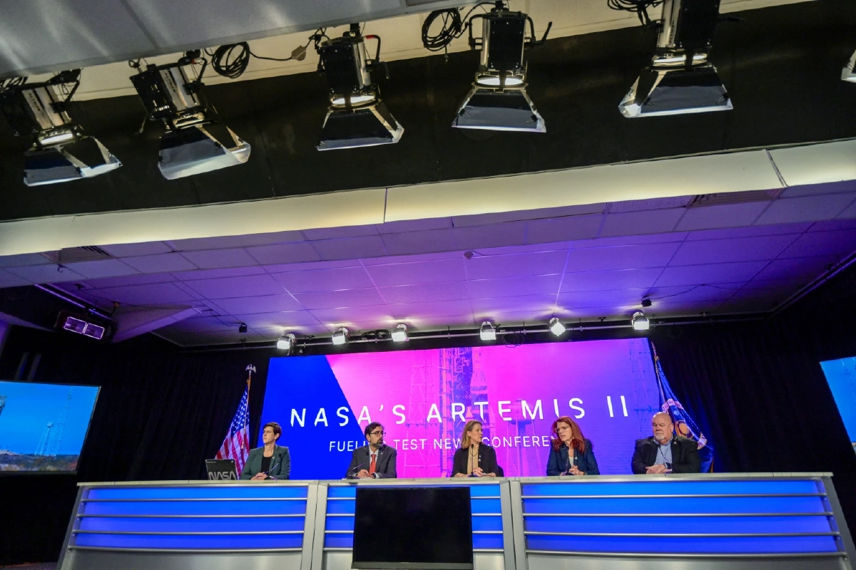 NASA เลื่อนภารกิจส่งนักบินอวกาศสำรวจดวงจันทร์ ปมระบบฮีเลียมขัดข้อง