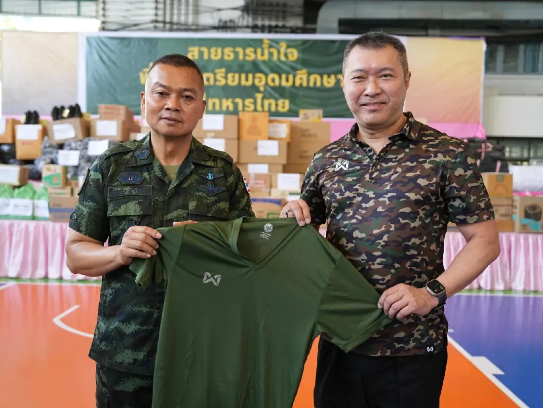 Warrix ขอเป็นส่วนหนึ่งส่งมอบกำลังใจแด่ “ผู้พิทักษ์ชายแดนไทย”