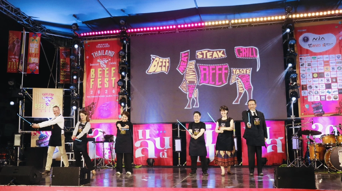 วิเคราะห์ยุทธศาสตร์ ‘นวัตกรรมเนื้อไทย’ NIA ดันตลาดเนื้อโคพรีเมียมระดับโลก