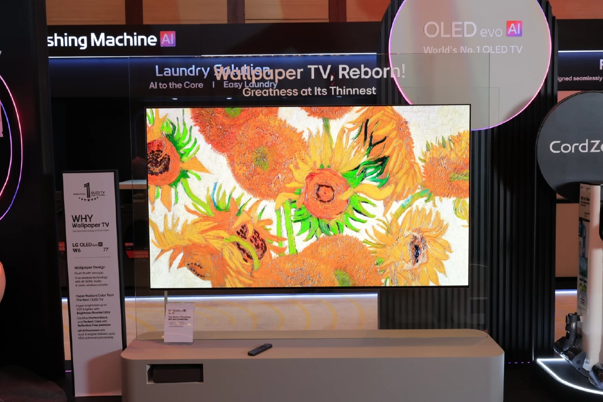 LG ชูวิสัยทัศน์ AI in Action ปฏิวัติเครื่องใช้ไฟฟ้า Zero Labor Home