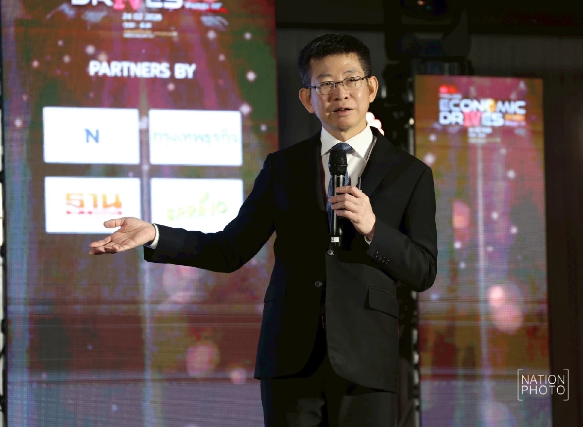 ‘กอบศักดิ์’ ชี้ปัญหาภูมิรัฐศาสตร์จะอยู่กับไทยอีก 3 ปีข้างหน้า โลกก้าวสู่ยุคใหม่