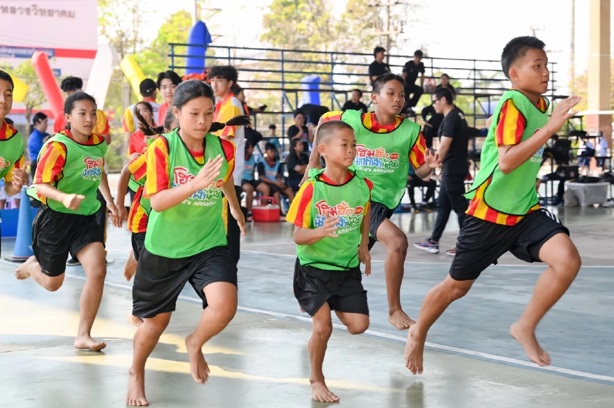 จุดฝันปั้นเยาวชนไทย! วางรากฐานสู่นักกีฬาอาชีพ บนเวทีต้นกล้ากีฬาแกร่ง ROZA KID’S ATHLETICS