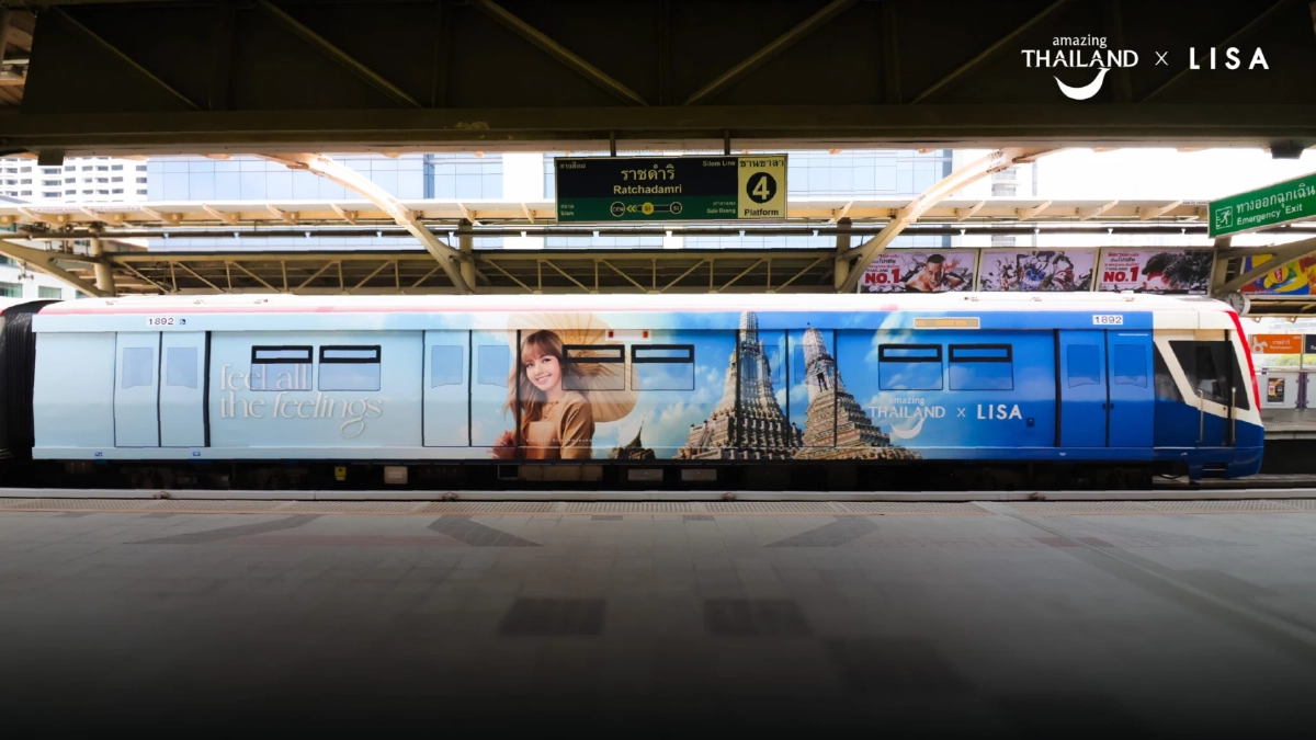 ททท. ต่อยอดแคมเปญ feel all the feelings เที่ยวเมืองไทย สัมผัสได้ทุกความรู้สึก ชวนคนไทยออกตามหา “ลิซ่า” ผ่านสื่อทั่วไทย   