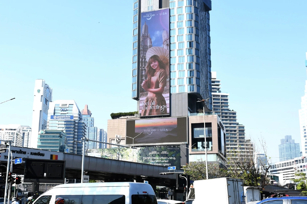 ททท. ต่อยอดแคมเปญ feel all the feelings เที่ยวเมืองไทย สัมผัสได้ทุกความรู้สึก ชวนคนไทยออกตามหา “ลิซ่า” ผ่านสื่อทั่วไทย   