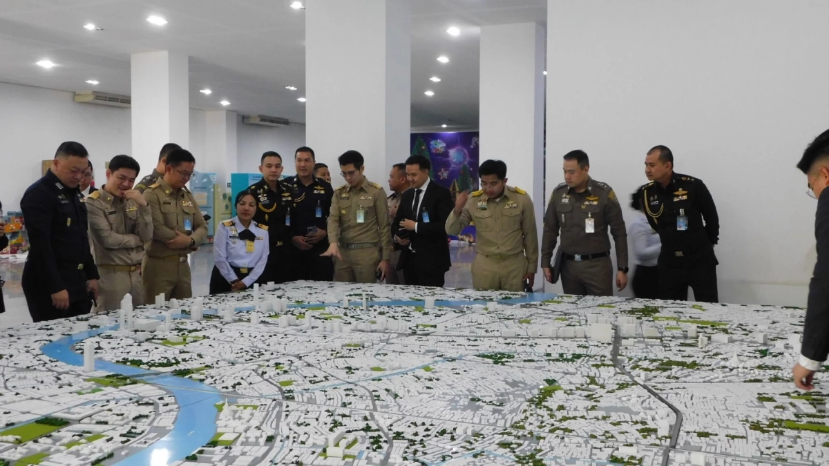 สภากทม. เปิดบ้านต้อนรับนักศึกษาหลักสูตร วปอ.บอ. รุ่นที่ 3 พร้อมแลกเปลี่ยนประสบการณ์และองค์ความรู้สำหรับผู้บริหารแห่งอนาคต