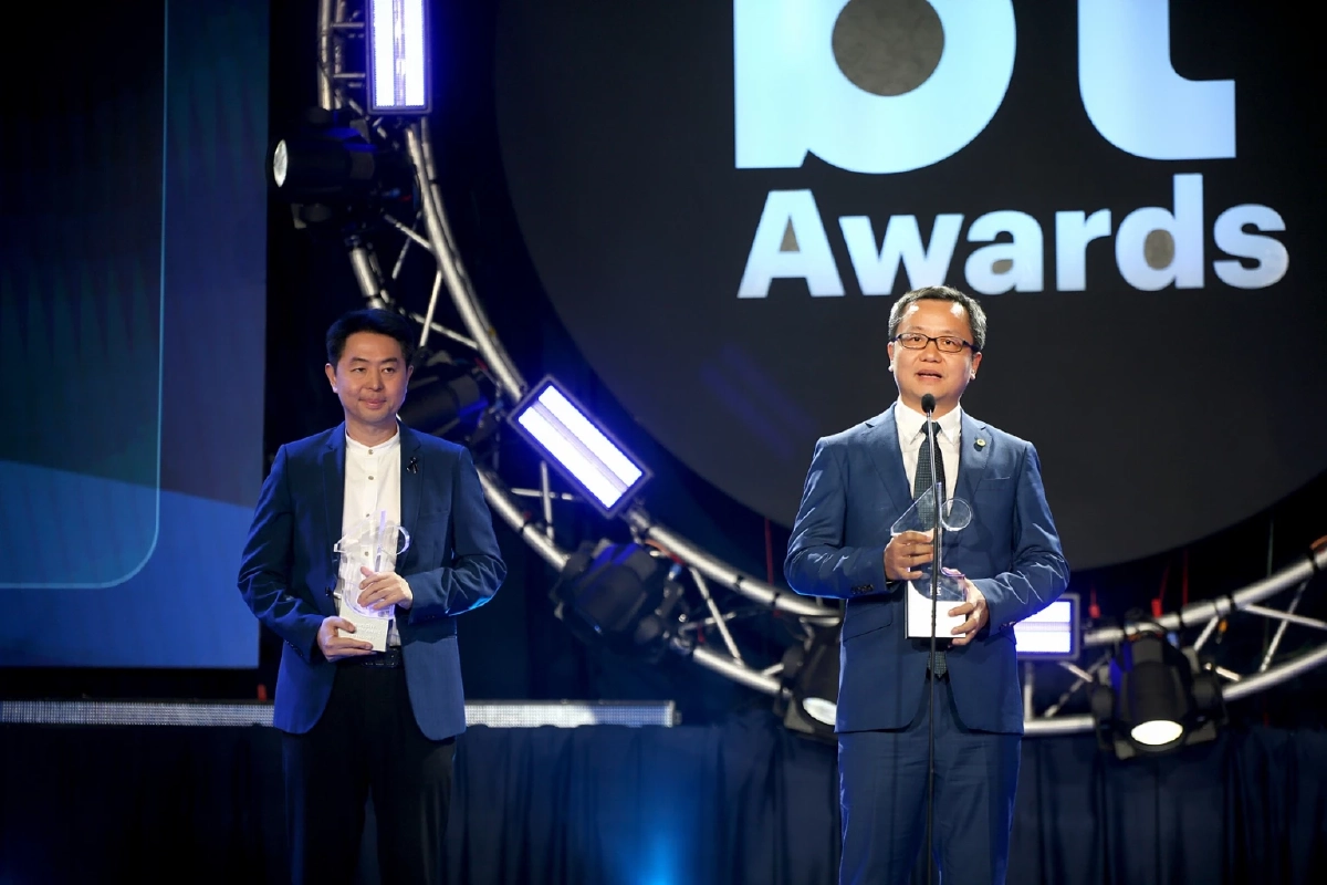 หัวเว่ย คว้ารางวัล Smart City Innovator Award จากเวที 2nd BT Award