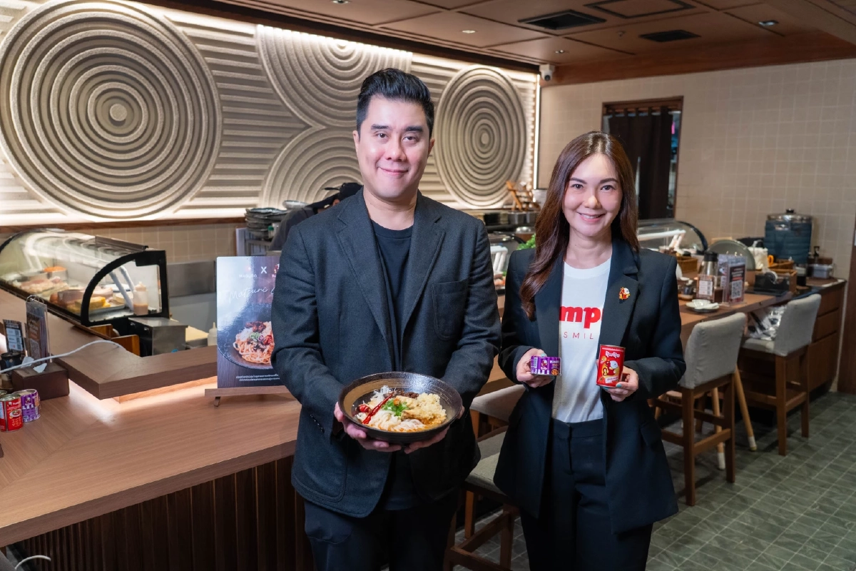MAGURO x ปุ้มปุ้ย เปิดตัว 'มัตสึริ อุด้ง' เมนูสร้างสรรค์จากคนรุ่นใหม่