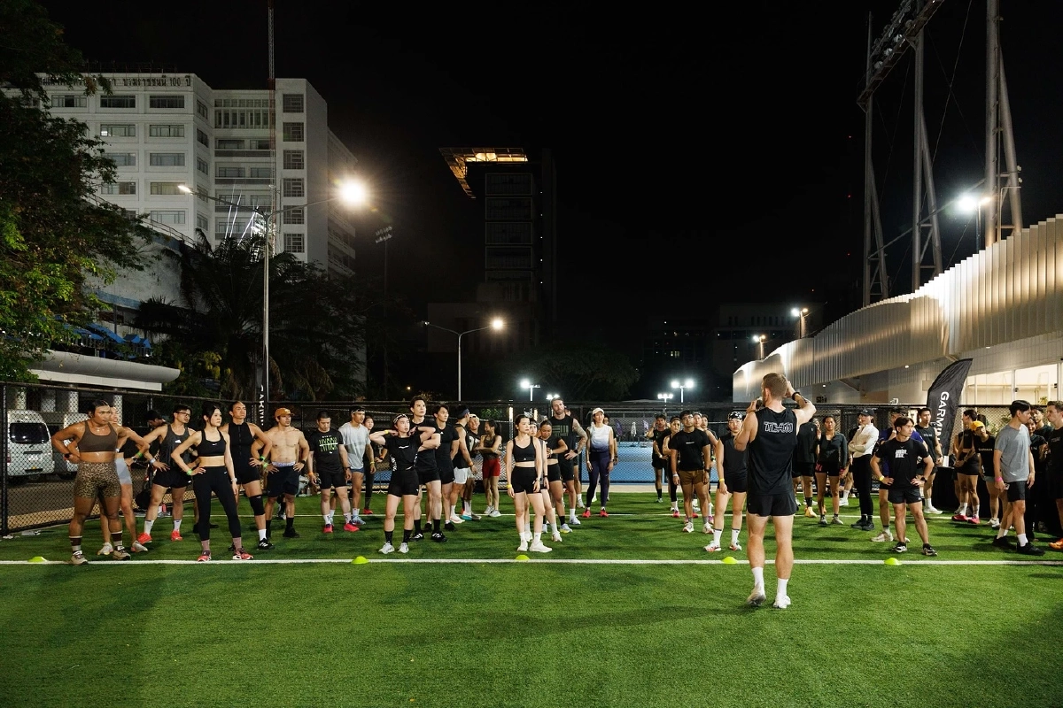 ถอดรหัส HYROX กีฬาฟิตเนสที่กำลังมาแรงแบบเกินต้าน! เทรนด์แห่งสุขภาพปี 2026  Credit ภาพ Garmin Thailand