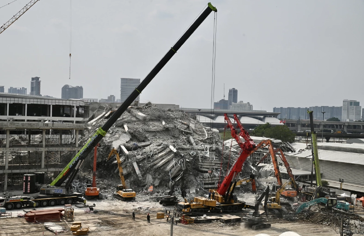 ครบ 1 ปี ตึก สตง.ถล่ม เยียวยาแล้ว 129 ล้าน ตัดสินใจไม่สร้างต่อในพื้นที่เดิม