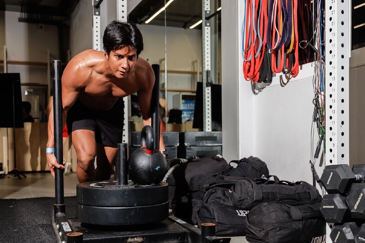 ถอดรหัส HYROX กีฬาฟิตเนสที่กำลังมาแรงแบบเกินต้าน! เทรนด์แห่งสุขภาพปี 2026  Credit ภาพ Garmin Thailand 