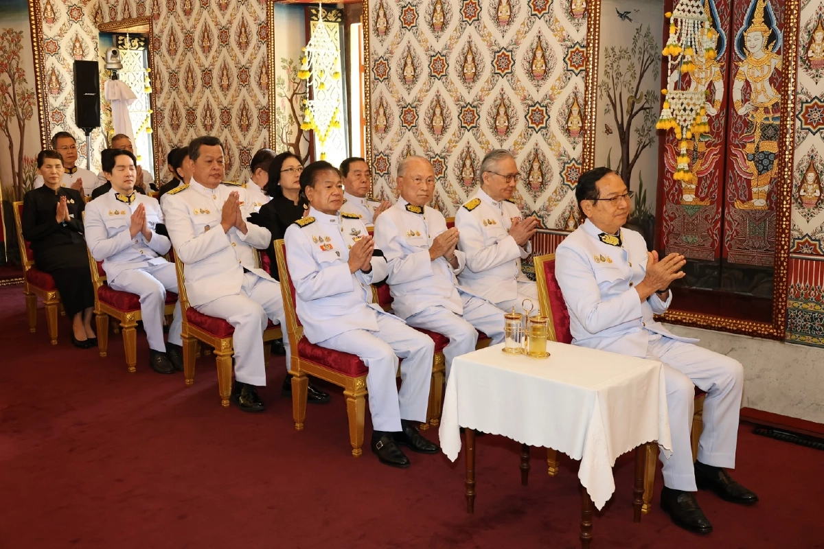 ช.การช่าง ร่วมเป็นเจ้าภาพบำเพ็ญกุศลและวางพวงมาลาถวายสักการะ 'พระพันปีหลวง'