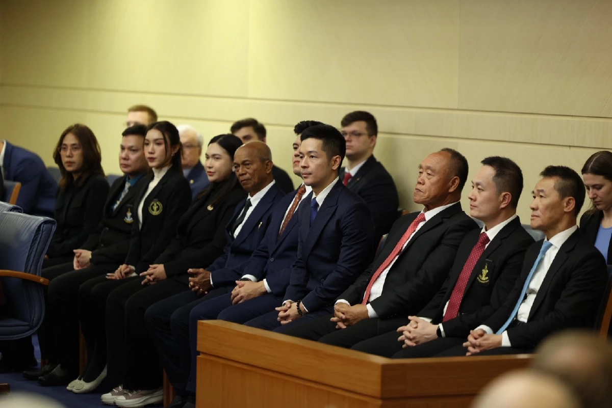 สภากทม.รุกกระชับมิตรไมตรีสภากรุงมอสโก ลงนาม MOU มุ่งแลกเปลี่ยนนวัตกรรมนิติบัญญัติ