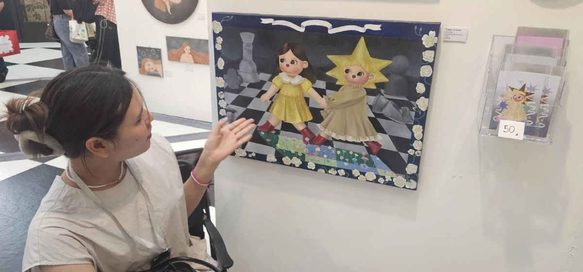 เมื่อ ‘ประกายตา’ ของศิลปิน บอกเล่าเรื่องราวได้ดังกว่าผลงาน