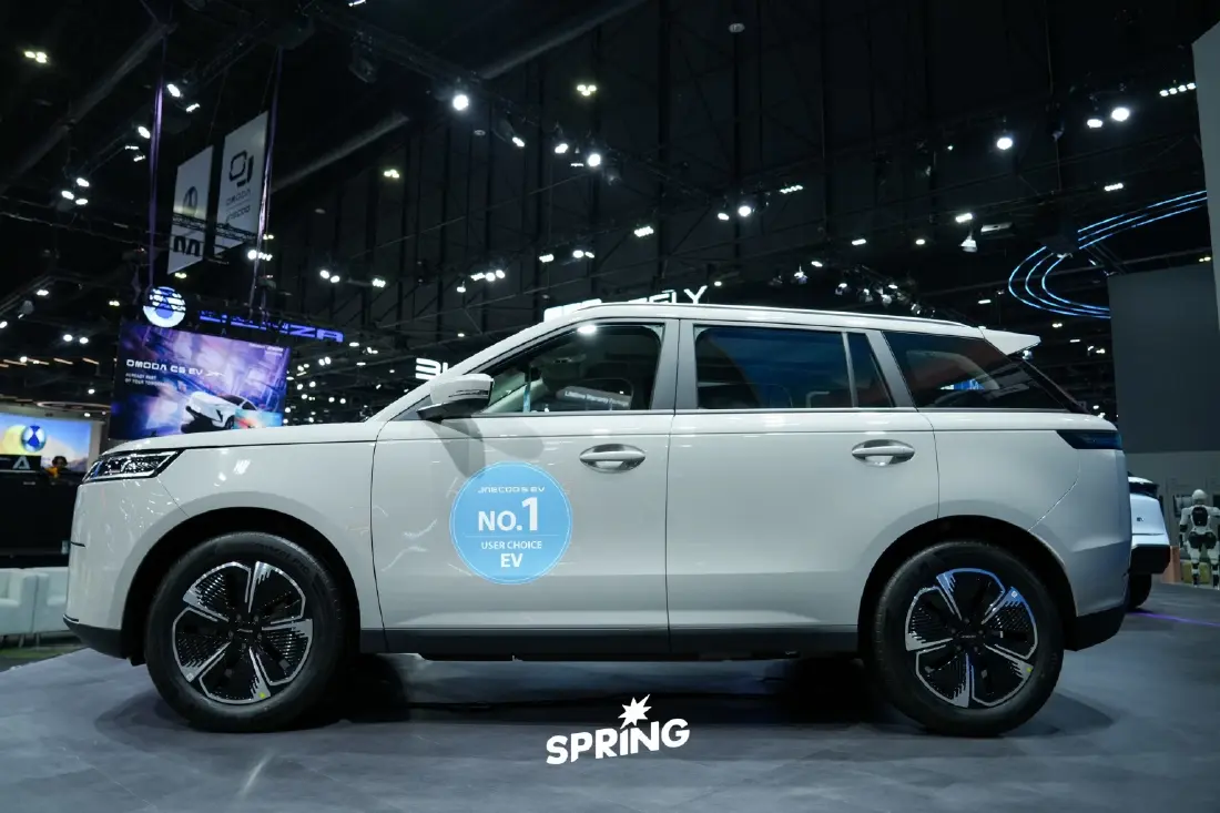 ส่อง 5 รถ EV 2026 เปิดตัว Motor Show 2026 สเปค ราคา รุ่นไหนน่าซื้อบ้าง?