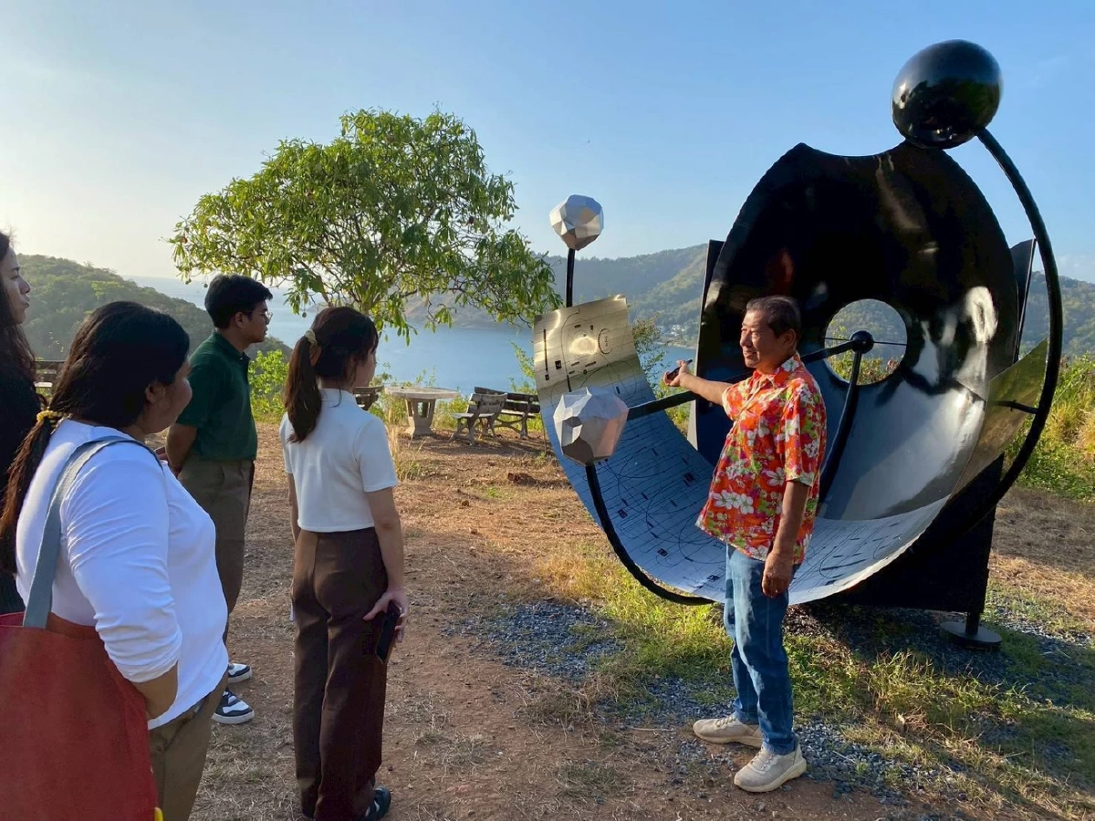 Thailand Biennale, Phuket 2025 สร้างปรากฏการณ์ศิลปะเปลี่ยนเมืองระดับโลก