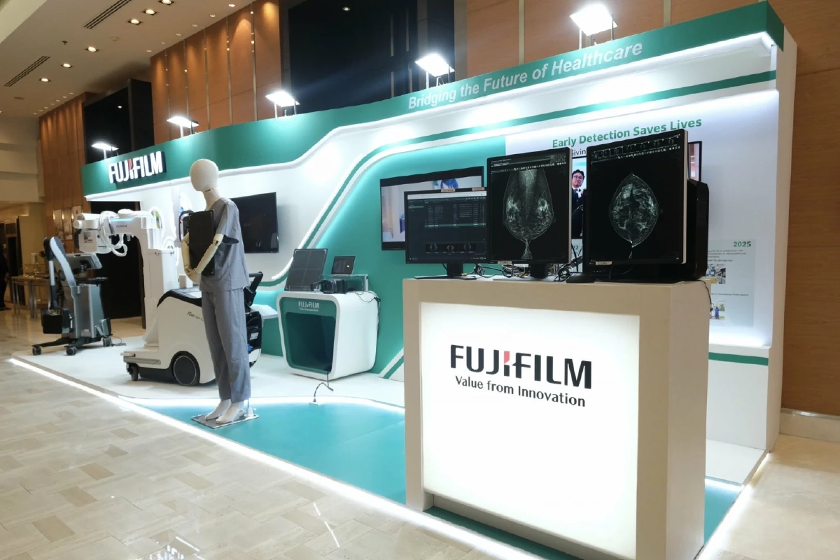 ฟูจิฟิล์ม ใช้ AI กับการแพทย์ยุคใหม่ ขยายโอกาสการเข้าถึงการรักษาทุกพื้นที่