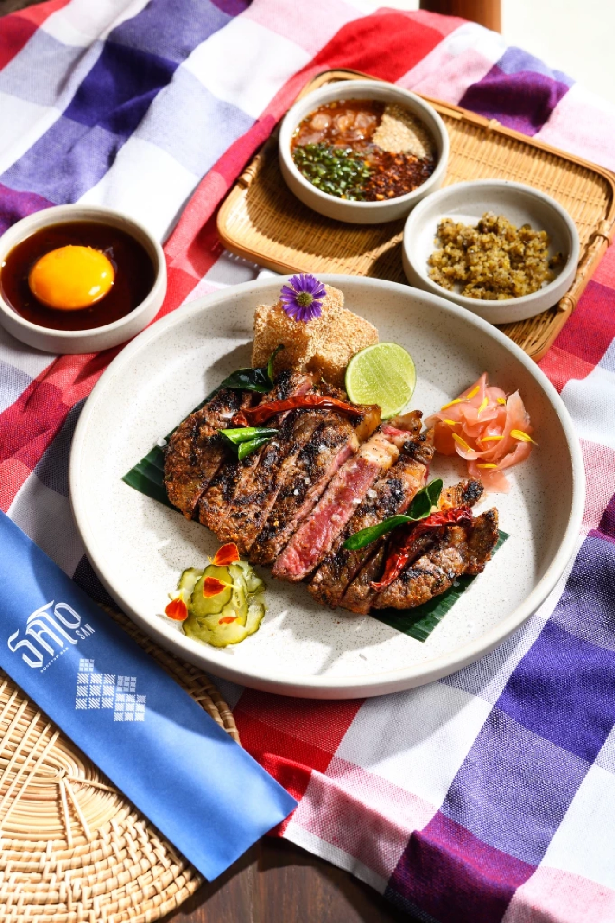 Sato San รูฟท็อปบาร์ราชประสงค์ จุดแฮงเอาต์สไตล์อีสาน-ญี่ปุ่น