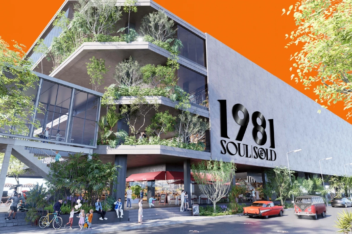 1981 Soul & Sold” เปิดตัว Newstalgia Marketplace & Culture Hub