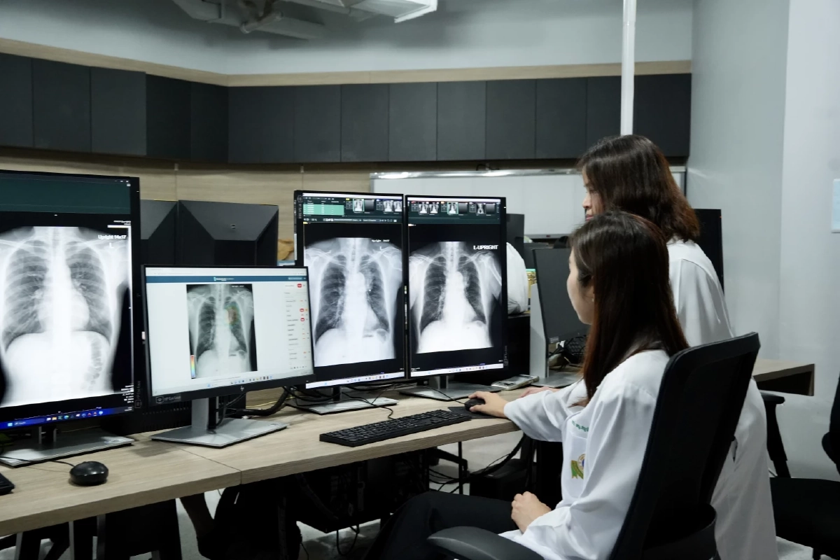 RAMAAI CXR Solution : AI ผู้ช่วยแพทย์ อ่านฟิล์ม x-ray ทรวงอก แม่นยำ รวดเร็ว ช่วยลดภาระงานหมอ