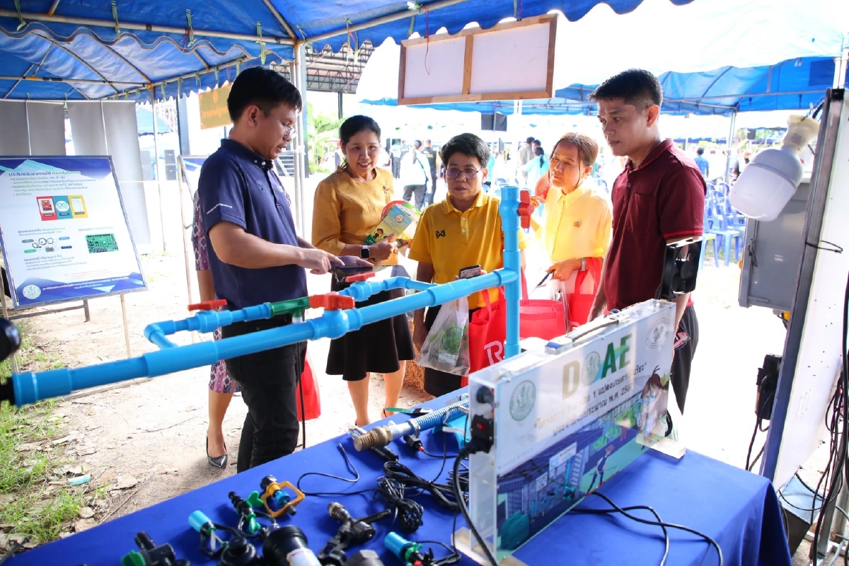 กรมส่งเสริมการเกษตร เฟ้นหานวัตกรรมจากเจ้าหน้าที่ ยกระดับงานส่งเสริมเกษตรไทย