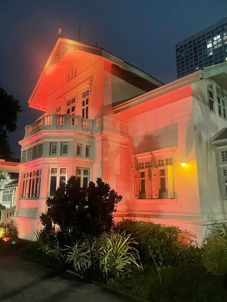 สถานทูตเนเธอร์แลนด์ ประกาศขาย ที่ดิน 20 ไร่ ทำเลทอง ถนนวิทยุ ทุนใหญ่ รุมจับจ้อง ที่ดินแปลงงาม Credit ภาพ Embassy of the Netherlands in Thailand 