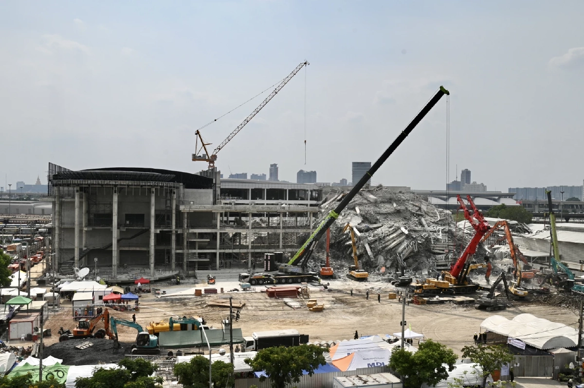 ครบ 1 ปี ตึก สตง.ถล่ม