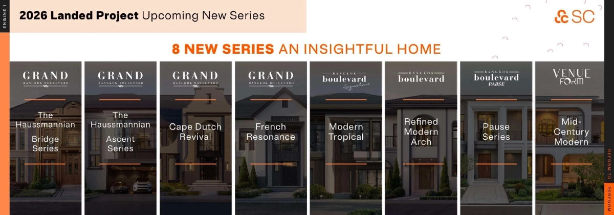 ถอดรหัส SC รีแบรนด์ใหญ่รอบ 20 ปี ตัด 'Asset' พลิกโฉมอสังหาฯ 'มากกว่าที่อยู่อาศัย'