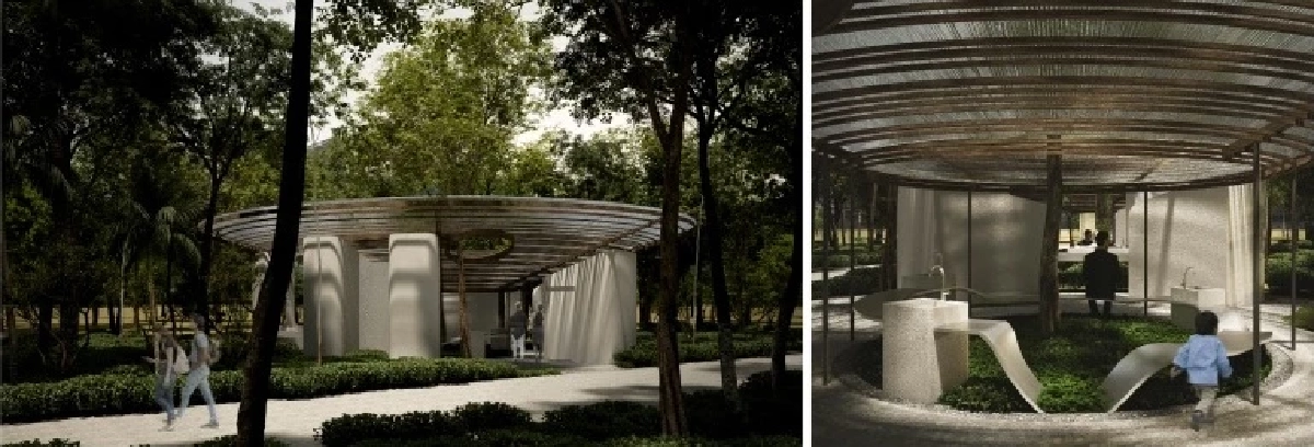 RINGSCAPE+ : ผลงานของม. ขอนแก่น (คุณชญานนท์ ชิณวงค์ และ คุณวุฒิชัย โคตรชา)  