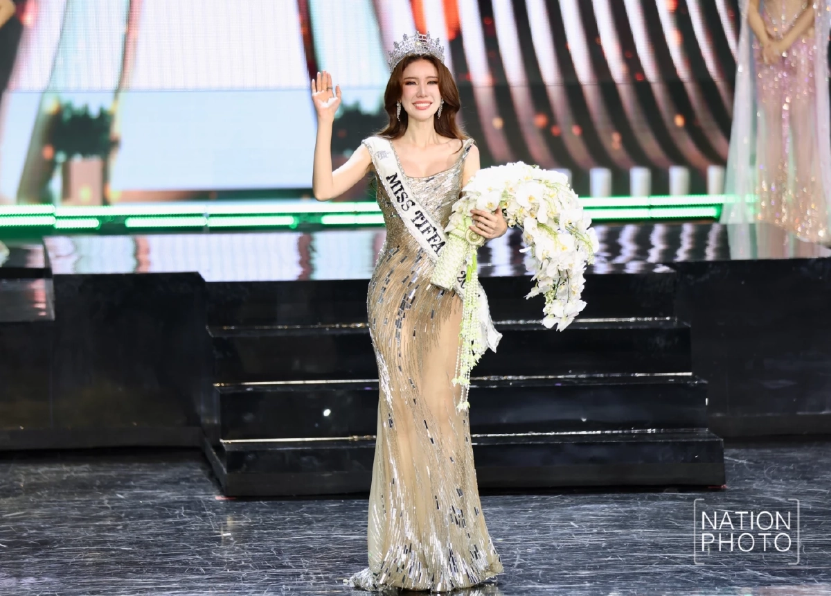 บุ๊ค ธีรชยา” คว้ามง Miss Tiffany 2026 สำเร็จบนเวทีแห่งศักดิ์ศรี