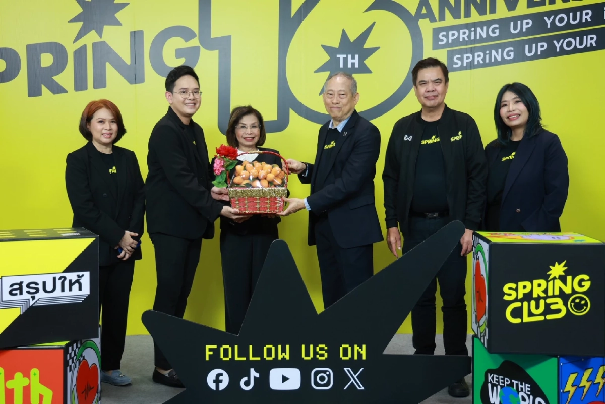 SPRiNG ครบรอบ 16 ปี เดินหน้าจุดประกายพลังความคิดสร้างสรรค์ของคนรุ่นใหม่