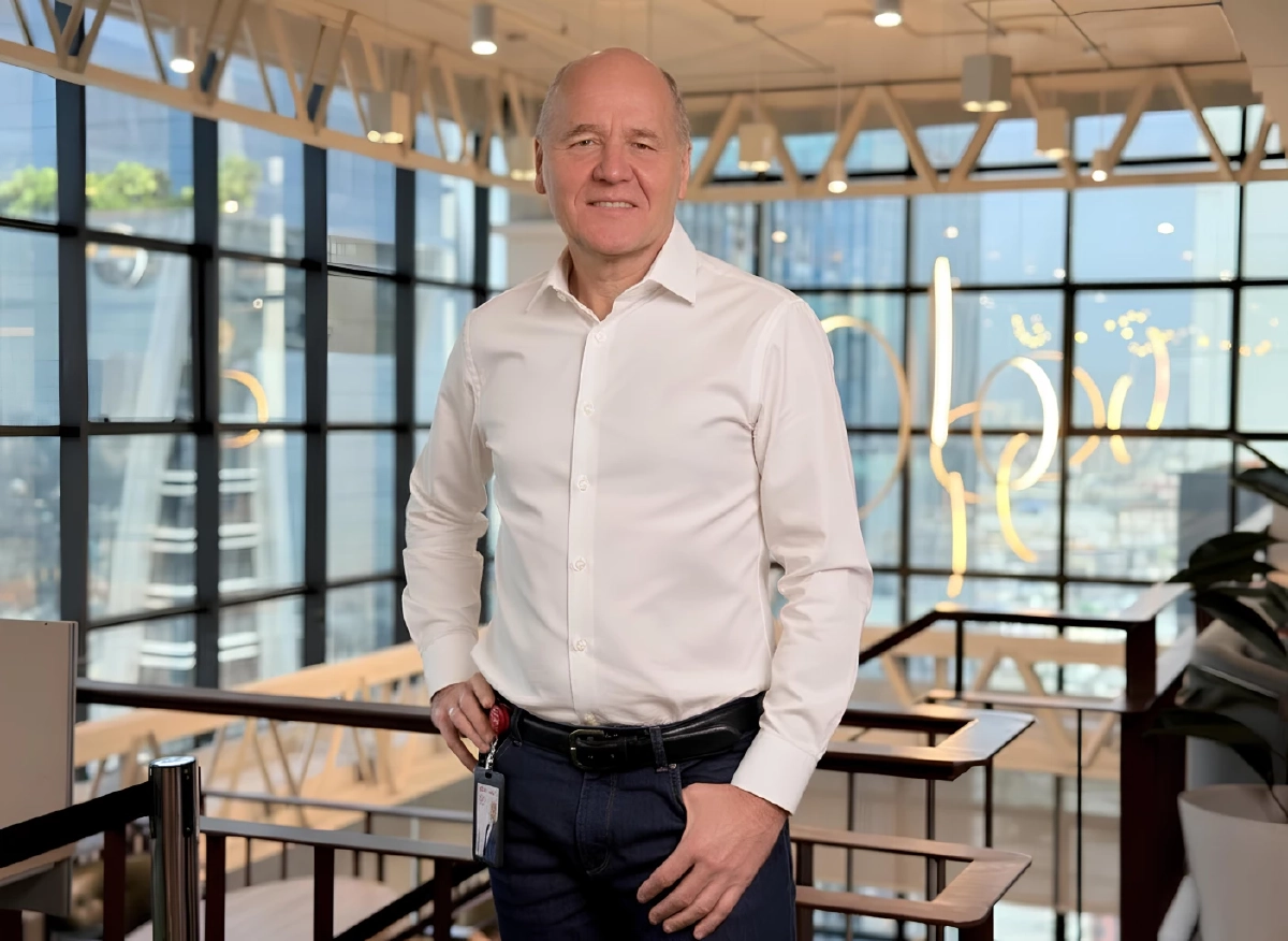 ซิกเว่ เบรกเก้ ประธานคณะผู้บริหารกลุ่ม บมจ. ทรู คอร์ปอเรชั่น