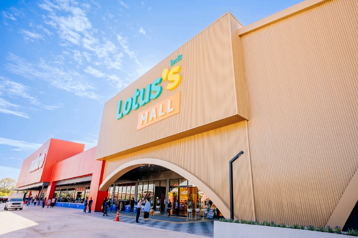 ถอดรหัส Lotus’s Happy Mall ยกระดับจาก 'ศูนย์การค้า' สู่ ‘พื้นที่ความสุขชุมชน’