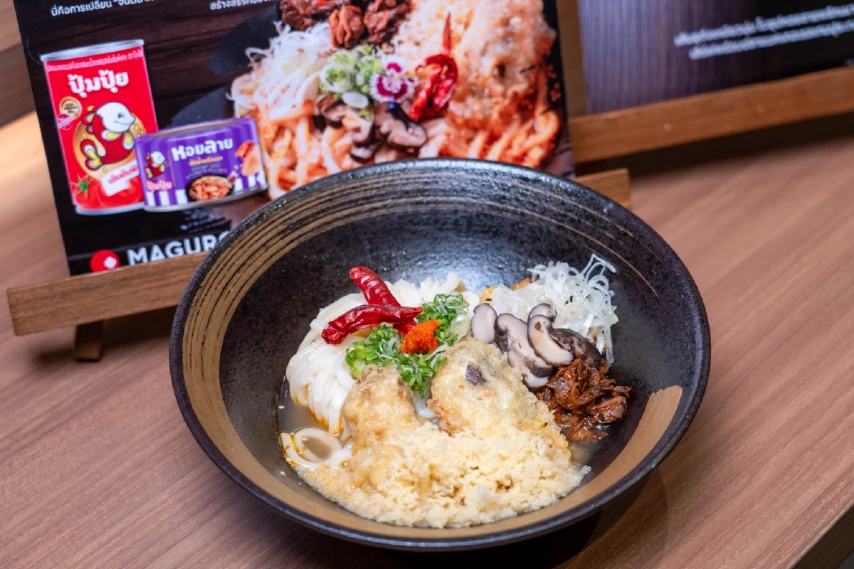 MAGURO x ปุ้มปุ้ย เปิดตัว 'มัตสึริ อุด้ง' เมนูสร้างสรรค์จากคนรุ่นใหม่
