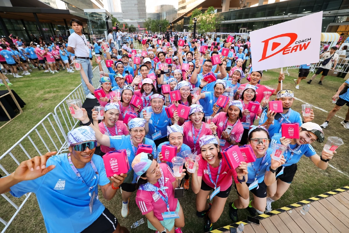 Lazada Run Wellness Fest เมื่อ Longevity คือเรื่องของวัยรุ่น สุขภาพดีแบบตัวมัม!