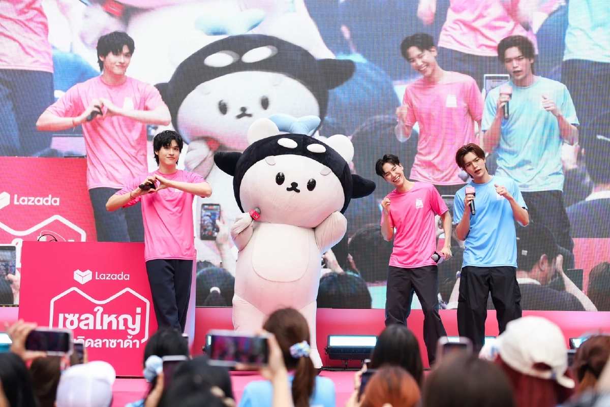 Lazada Run Wellness Fest เมื่อ Longevity คือเรื่องของวัยรุ่น สุขภาพดีแบบตัวมัม!