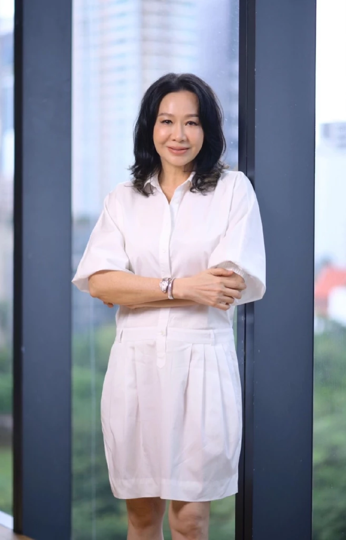 อัจฉรา อัมพุช รองประธานกรรมการบริหารอาวุโส บริษัท เดอะมอลล์ กรุ๊ป จำกัด