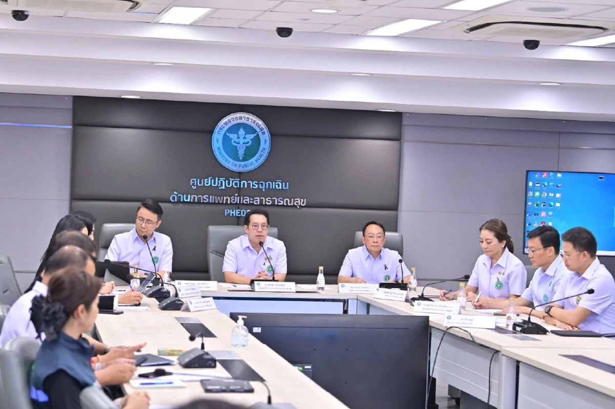 'พัฒนา' กางแผนรับมือวิกฤตน้ำมัน ชู Telemedicine ช่วยปชช.ประหยัดค่าเดินทางกว่า 274 ลบ.