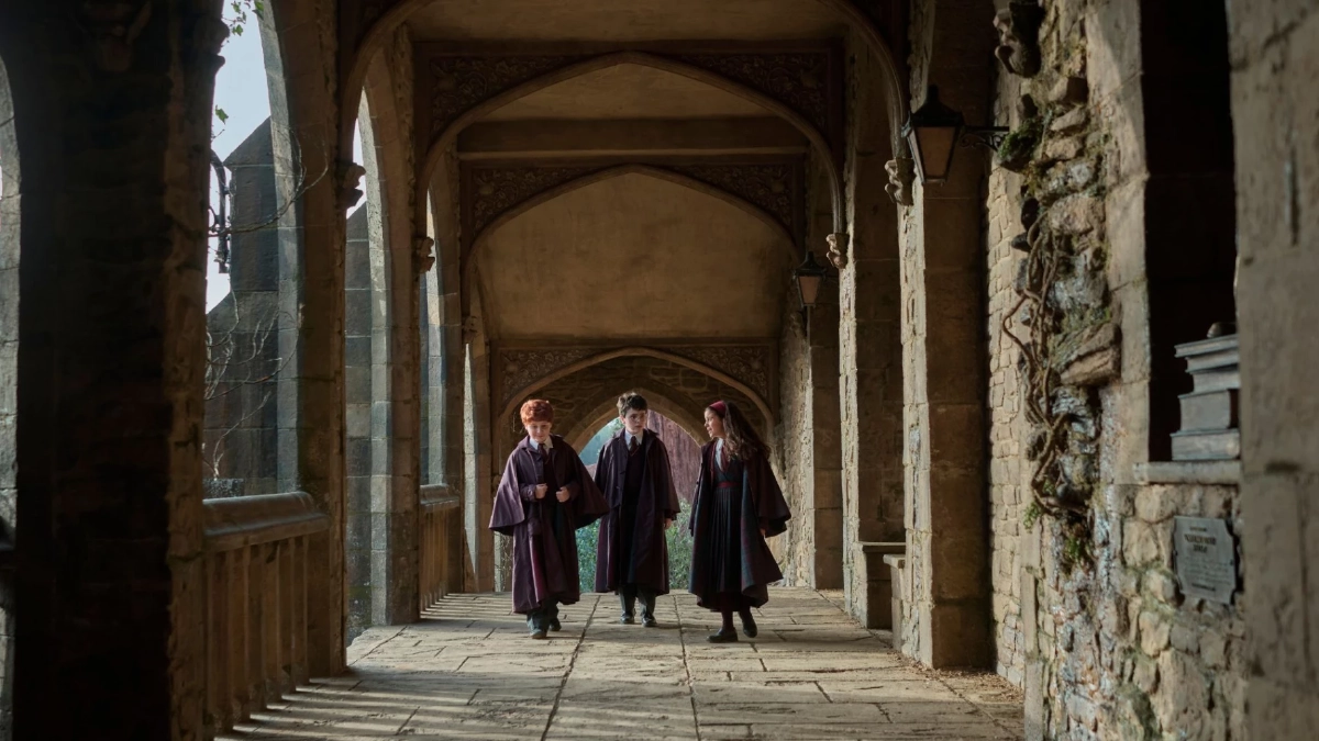 ตัวอย่างแรกซีรีส์ Harry Potter - พายุดราม่าเลือกสเนปผิวดำ J.K. Rowling มีท่าทีอย่างไร ? Credit ภาพ HBO 