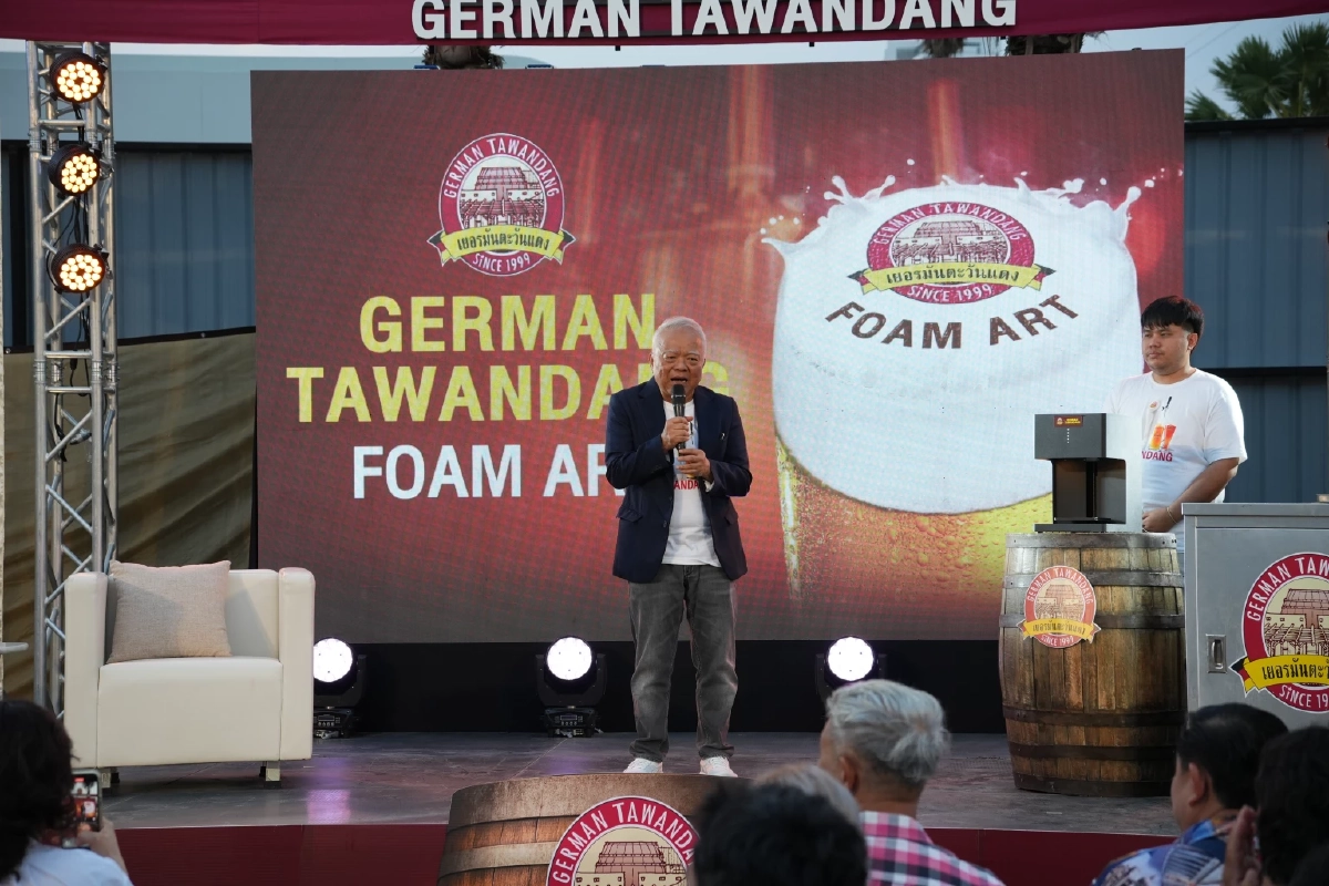 'โรงเบียร์เยอรมันตะวันแดง' ลุยตลาดเบียร์ ส่งตำนานเบียร์สดบุกต่างจังหวัด ประเดิมพัทยา