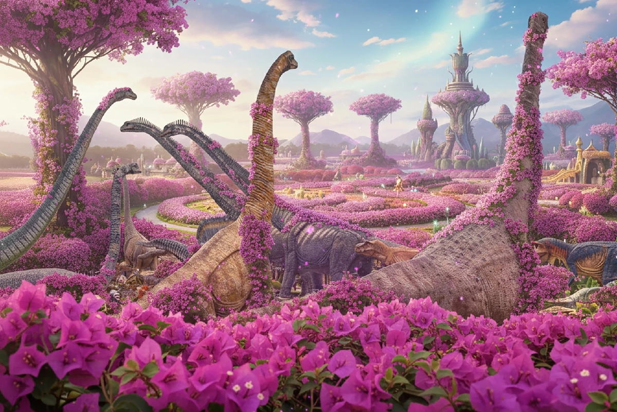 ชวนประกวดภาพถ่าย ‘สวนนงนุชฯ’ ในมุมที่คุณ (อาจ) ยังไม่เคยเห็น