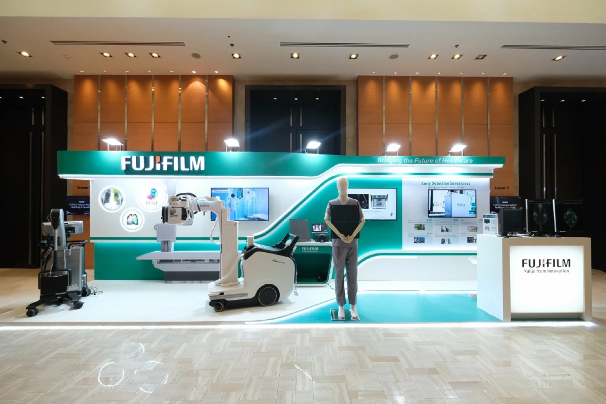ฟูจิฟิล์ม ใช้ AI กับการแพทย์ยุคใหม่ ขยายโอกาสการเข้าถึงการรักษาทุกพื้นที่