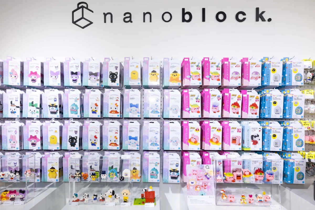 ทำไม 'ของเล่นชิ้นจิ๋ว' ถึงเยียวยา! nanoblock store แห่งแรกในไทย พร้อมโมเดล ‘ต้มยำกุ้ง’