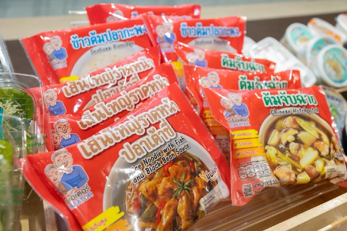 ‘อาหารสำหรับผู้สูงอายุ’ ซีพีแรม พัฒนาแบรนด์ Creator เคี้ยวง่าย สารอาหารครบ