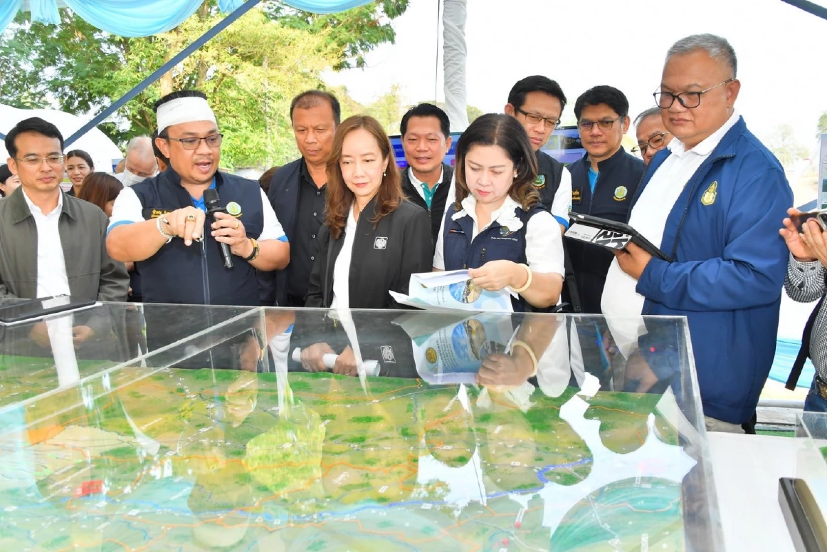 กรมชลฯ-สทนช.-เวิลด์แบงก์-ADB ผนึกกำลังลุยคลองระบายน้ำ มุ่งแก้ท่วม-แล้ง