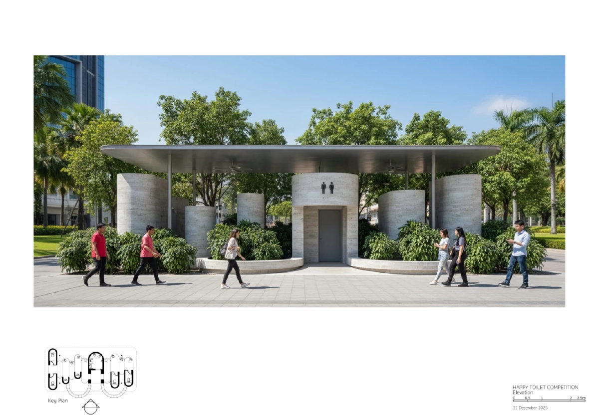 The Rest-Garden : ผลงานของสิธาอาร์คคิเทค  