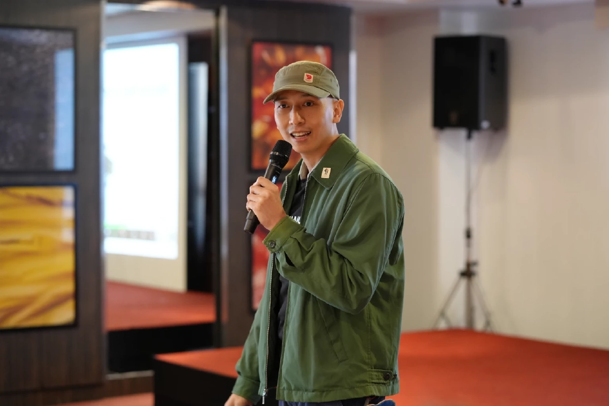 คุณภาคภูมิ โกเมศโสภา ผู้ก่อตั้ง RCTH 