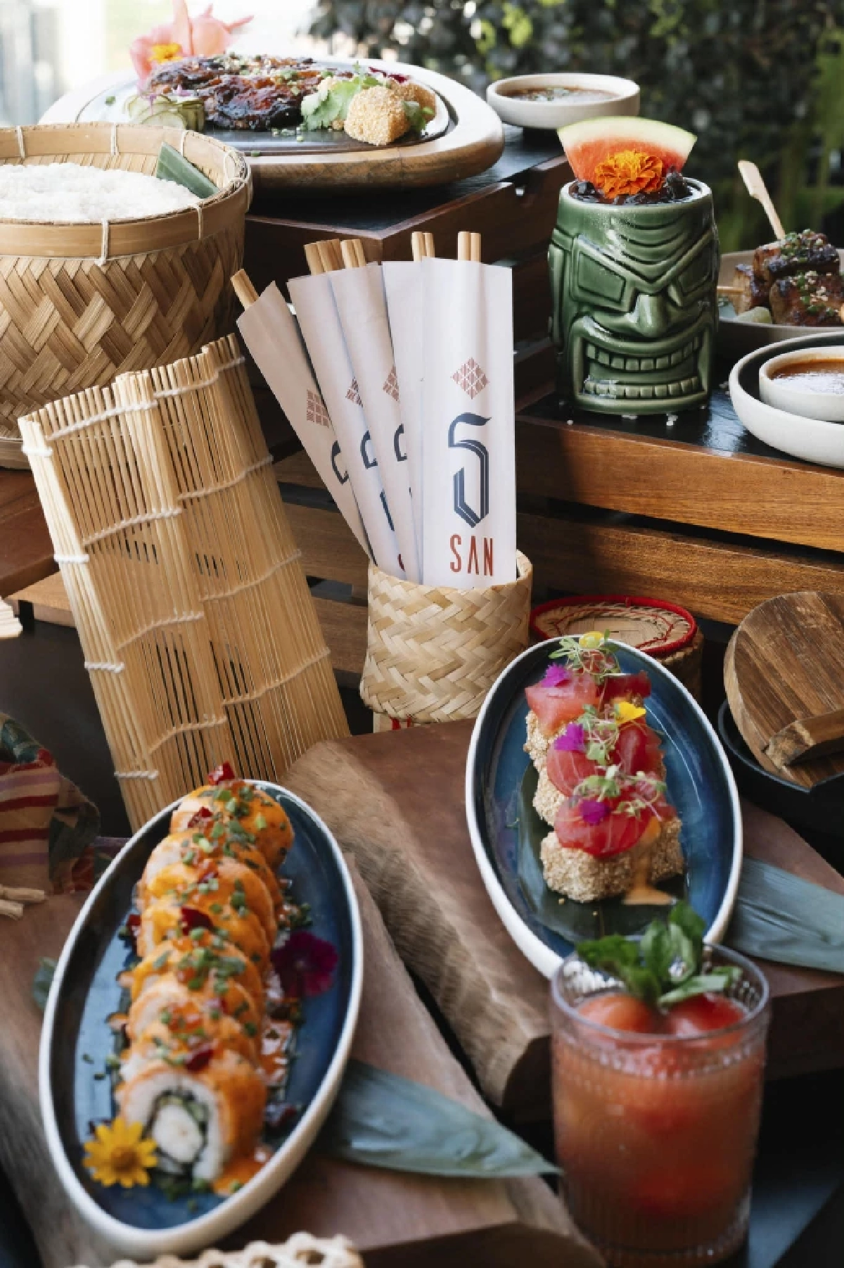 Sato San รูฟท็อปบาร์ราชประสงค์ จุดแฮงเอาต์สไตล์อีสาน-ญี่ปุ่น