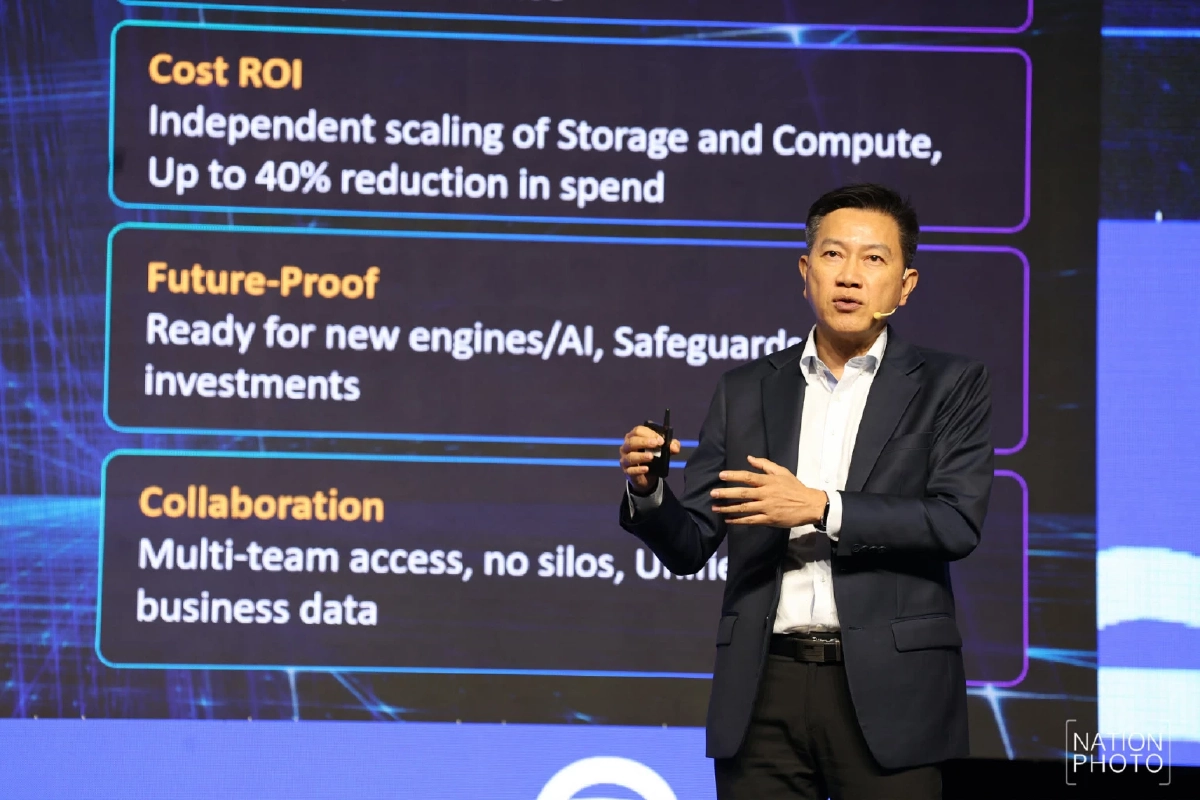 วัตสัน ถิรภัทรพงศ์  Country Manager, AWS หรือ ผู้จัดการประจำประเทศไทย Amazon Web Services (AWS) 