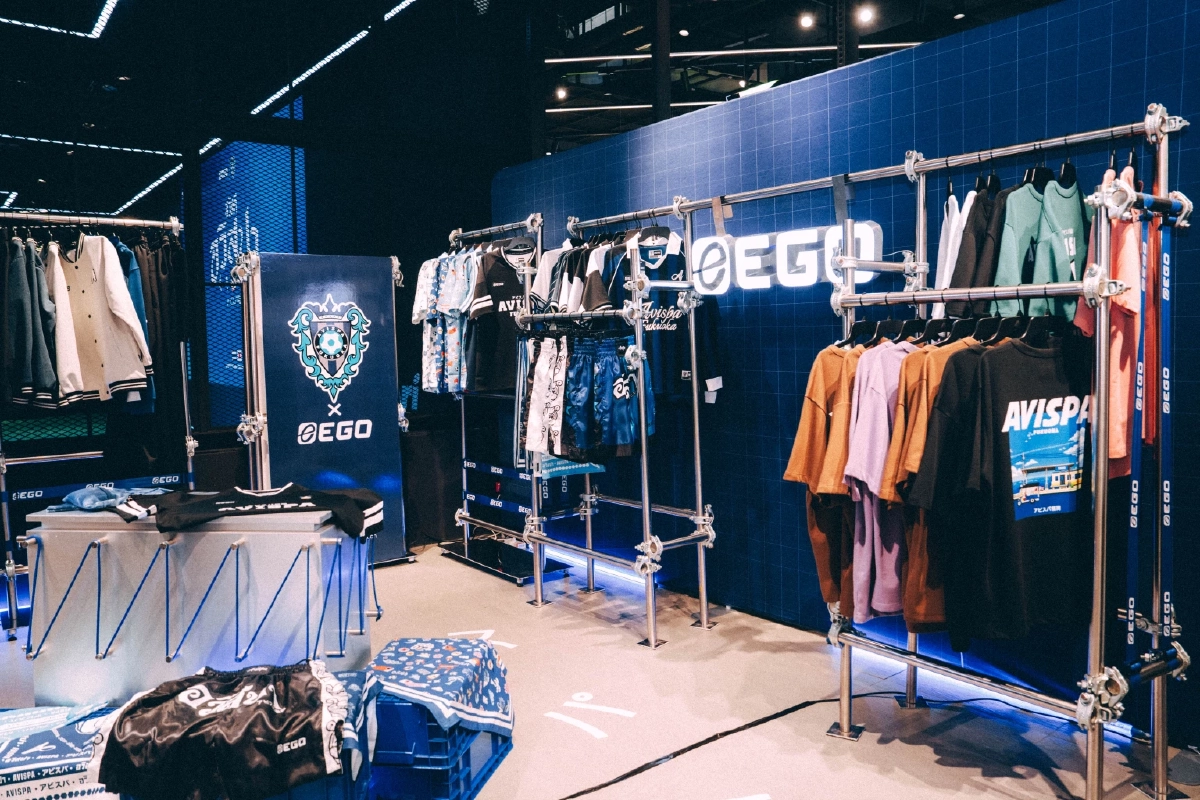 EGO x Avispa Fukuoka เปิดตัวเสื้อใหม่ ดันกีฬาเป็นไลฟ์สไตล์